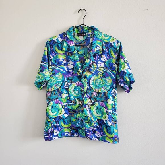 Vintage Notation Blouse - Picture 2 of 5